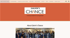 Desktop Screenshot of galvinschance.co.uk