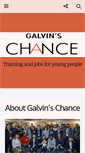 Mobile Screenshot of galvinschance.co.uk